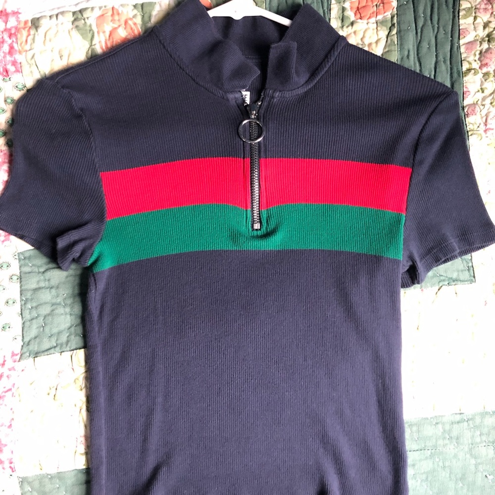 ME to WE Cropped T-Shirt